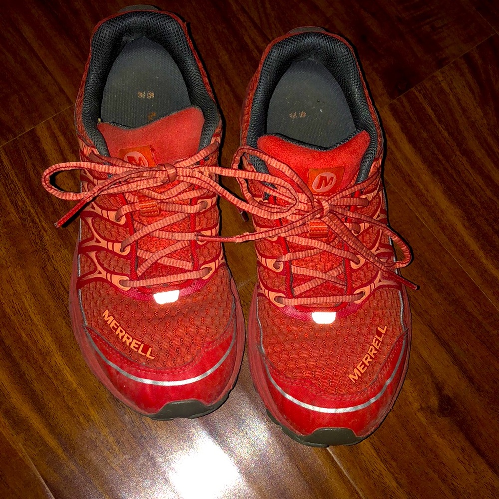 Merrell trail shoes